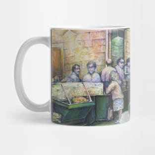 If Art Denies Form, Then Grace Will Furnish It Mug